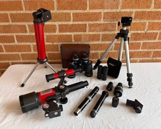 Tasco Optics Telescope & Binoculars