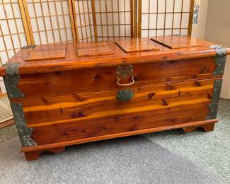 Cedar Hope Chest