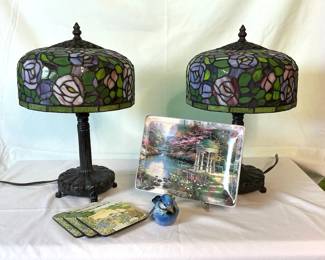 Stained Glass Lamps