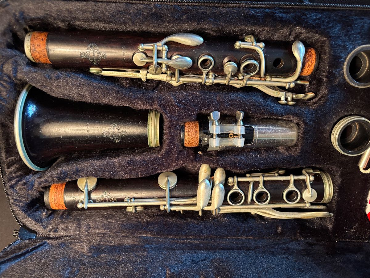 Includes box of accessories