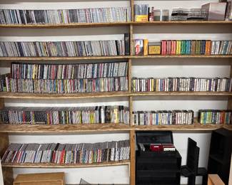 CDs and Cassettes