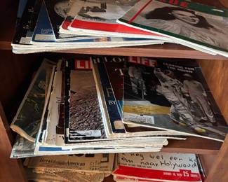 Mid-Century & WW2 Newspapers