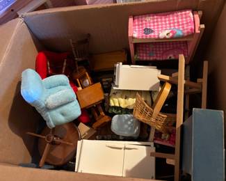 Doll House furniture (separate bundles) 