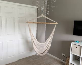 Hammock Net Chair, Rope Chair