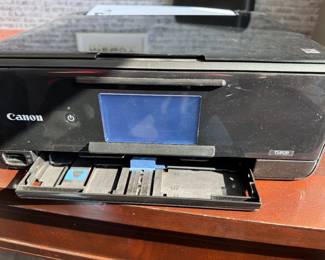 Canon PIXMA TS8120 wireless all-in-one inkjet printer.