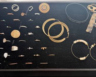 Sterling & Costume Jewelry