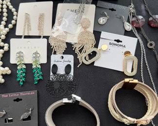 Sterling & Costume Jewelry