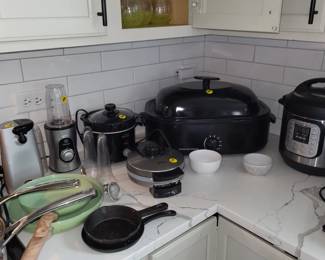 Small kitchen appliances