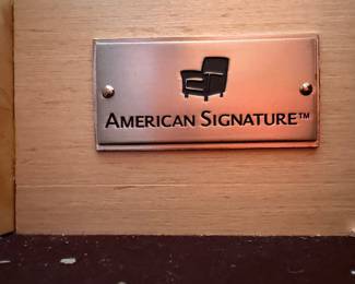 American Signature Plantation Cove Nightstand (2)