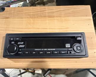 CM4021R Car Stereo AM/FM CD/MP3 Receiver