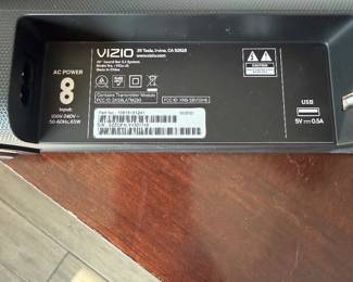 VIZIO 5.1 Sound Bar System