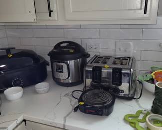 Small kitchen appliances
