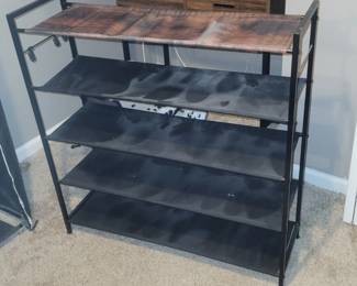 5-Tier shoe rack