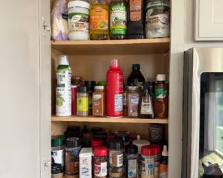 kitchen spices