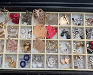 Sterling & Costume Jewelry