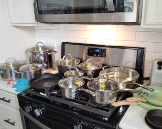 pots & pans