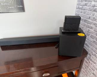 VIZIO 5.1 Sound Bar System