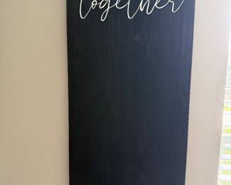 36 “X18” Wall art “And so together, they built a life they loved”