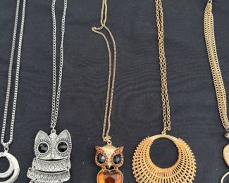 Sterling & Costume Jewelry
