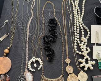 Sterling & Costume Jewelry