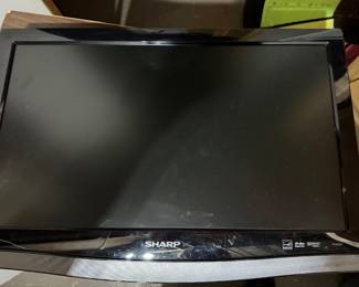Sharp 22-inch LCD TV with built in DVD