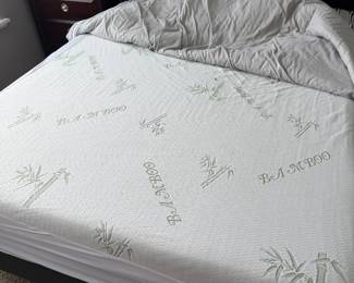 Queen bed