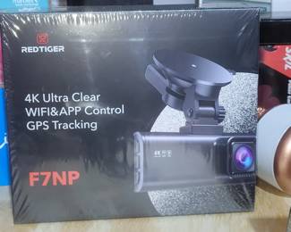  Redtiger F7NP 4K Ultra Clear dash camera
