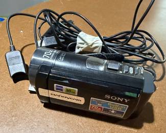 Sony DCR-SX85 Handycam Camcorder