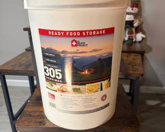  emergency food storage bucket