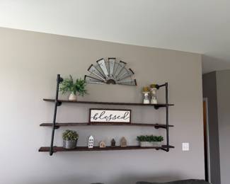 decor - shelf not for sale
