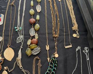 Sterling & Costume Jewelry