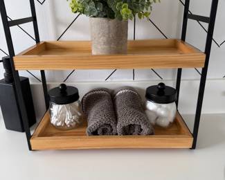 2 Tier Bathroom Countertop Organizer