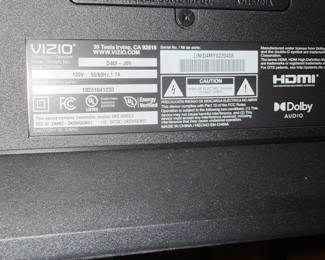 Vizio 40-inch Smart TV