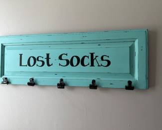 fun laundry room sign