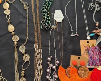 Sterling & Costume Jewelry