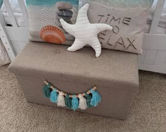 Storage Ottoman Seat