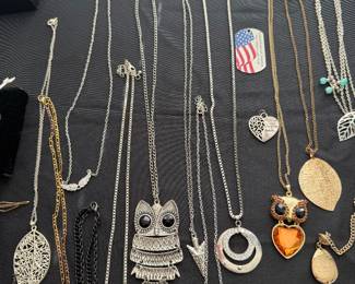 Sterling & Costume Jewelry