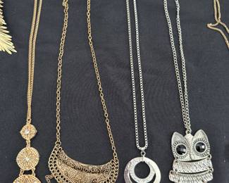 Sterling & Costume Jewelry