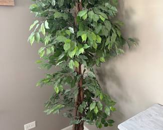 Artificial Ficus Tree - faux Silk Plants 