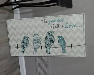 decorative wall art piece
