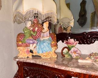 Smaller Figural Lamp