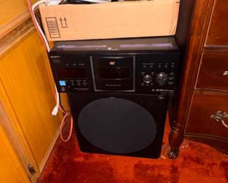 Multi Disc CD, DVD player