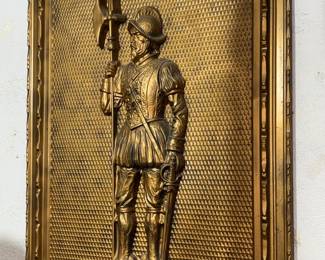 Syroco large Conquistadors wall picture 