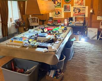 Family room full of tools, electronics & Furniture 