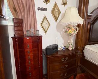 Tall Jewelry Cabinet 