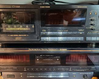 Fisher digital Reference, Cassette Player Pioneer 