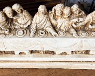 Last supper statue 