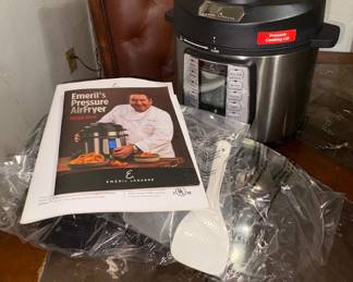 Air Fryer Pressure cooker Emeril 