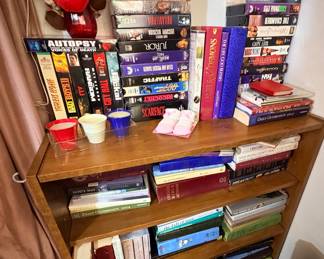 Vhs tapes, Books, Religious books, book shelf