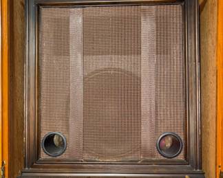1950’s large speakers